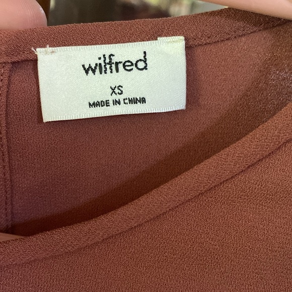 Aritzia⭐️Wilfred Jumpsuit❤️NEW - Picture 9 of 12